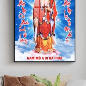 Tranh Phật A Di Đà