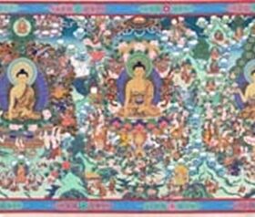Tranh Phật Giáo Mật Tông
