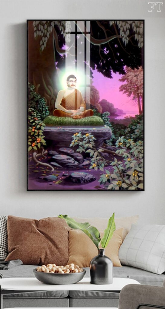 Tranh Phật Thích Ca
