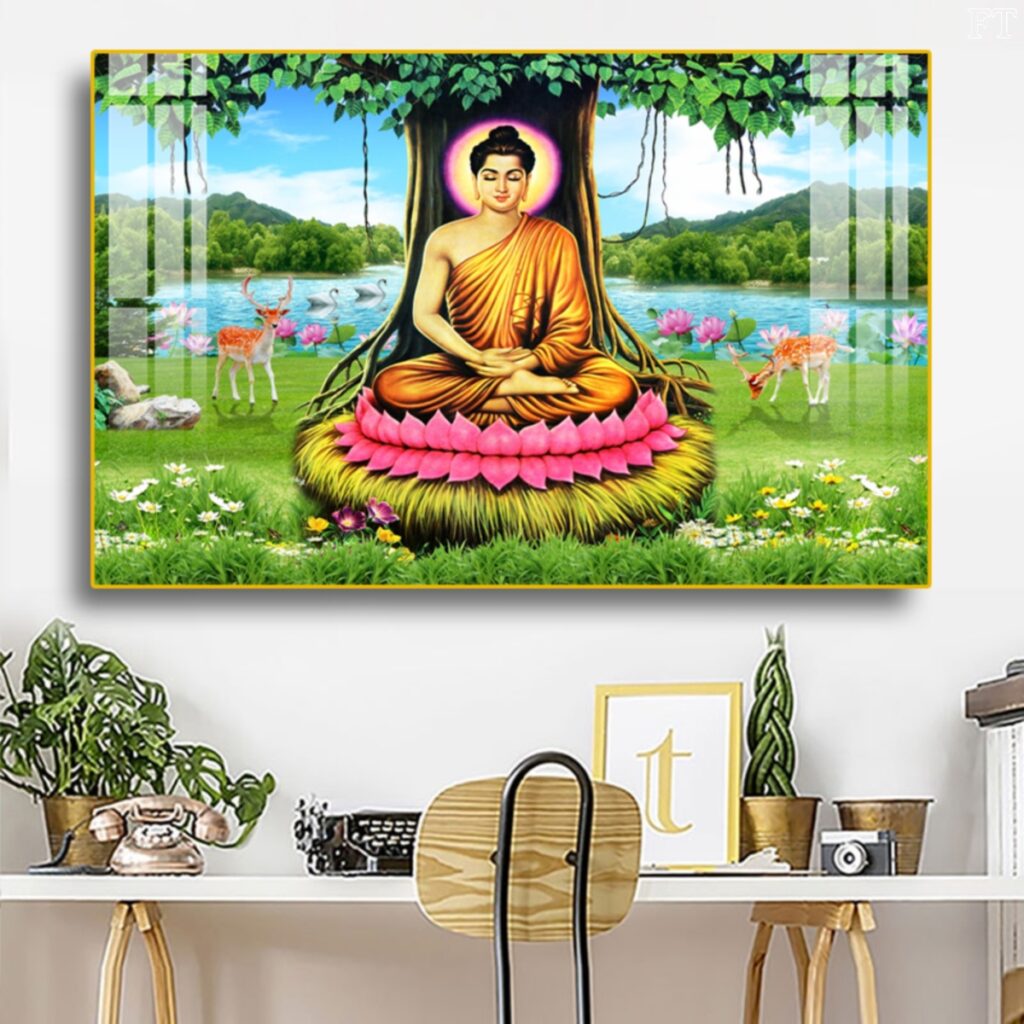 Tranh Phật Thích Ca Đẹp