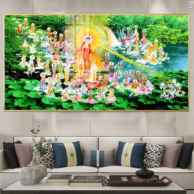 Tranh Tây Phương Tiếp Dẫn