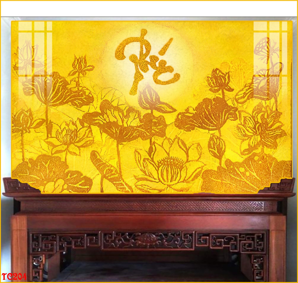 Tranh Trúc Chỉ Phòng Thờ